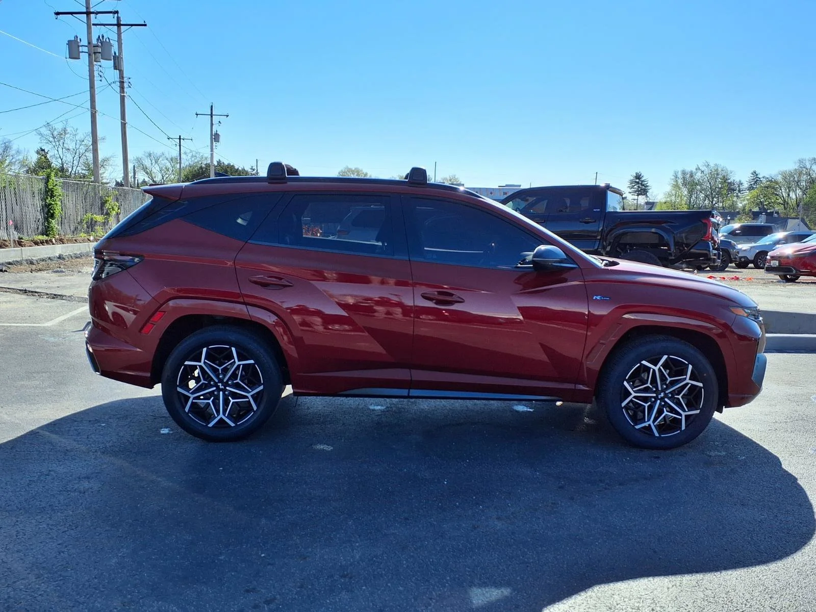 Used 2022 Hyundai Tucson N Line with VIN KM8JFCAE5NU094239 for sale in Kirkwood, MO