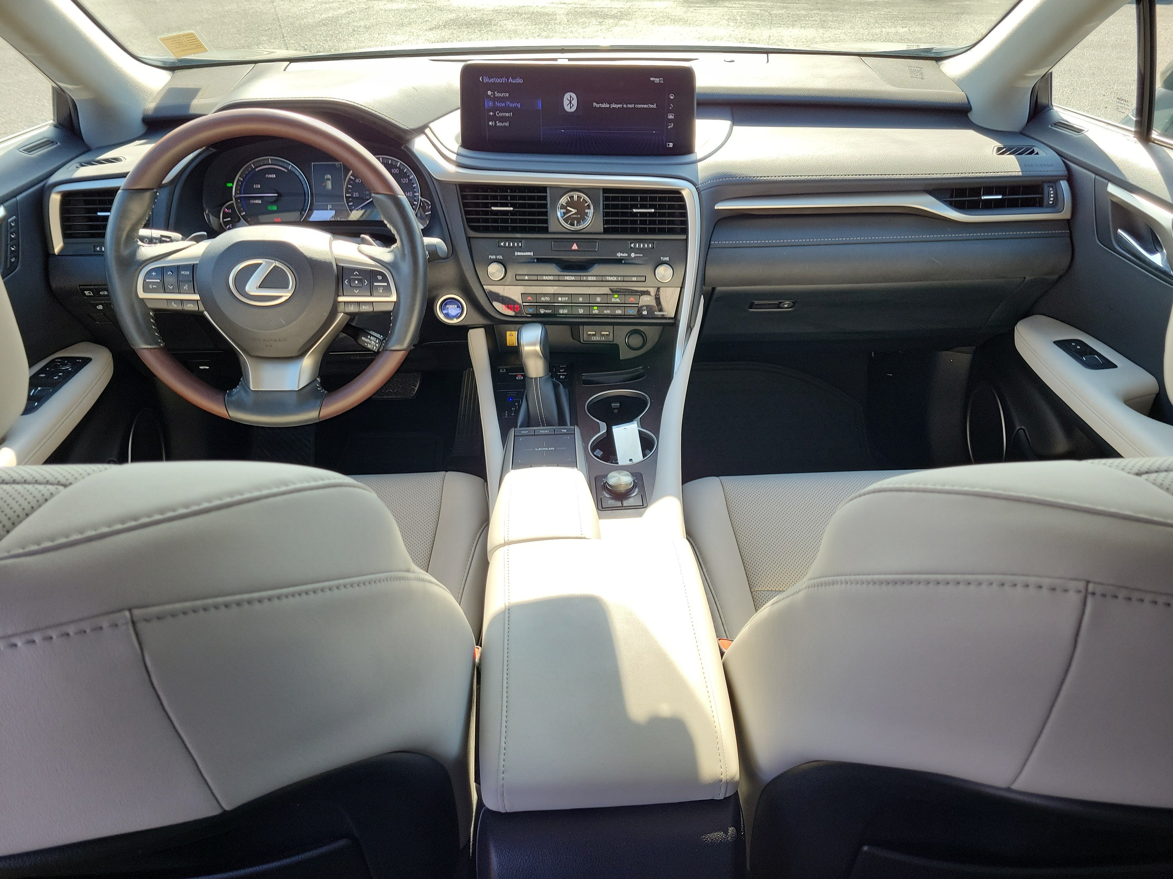 Used 2022 Silver Lexus 450h image 14