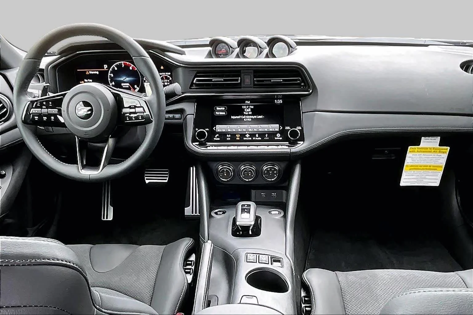 New 2027 Gun Metallic Nissan Performance image 5