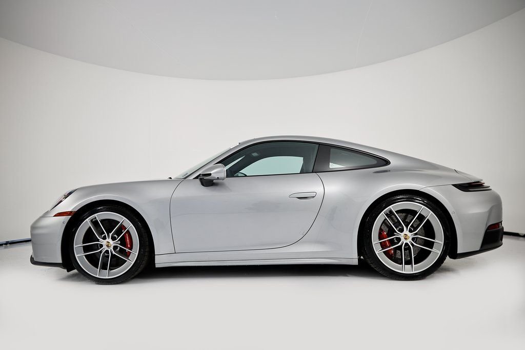Used 2025 Gray Porsche Carrera S image 2
