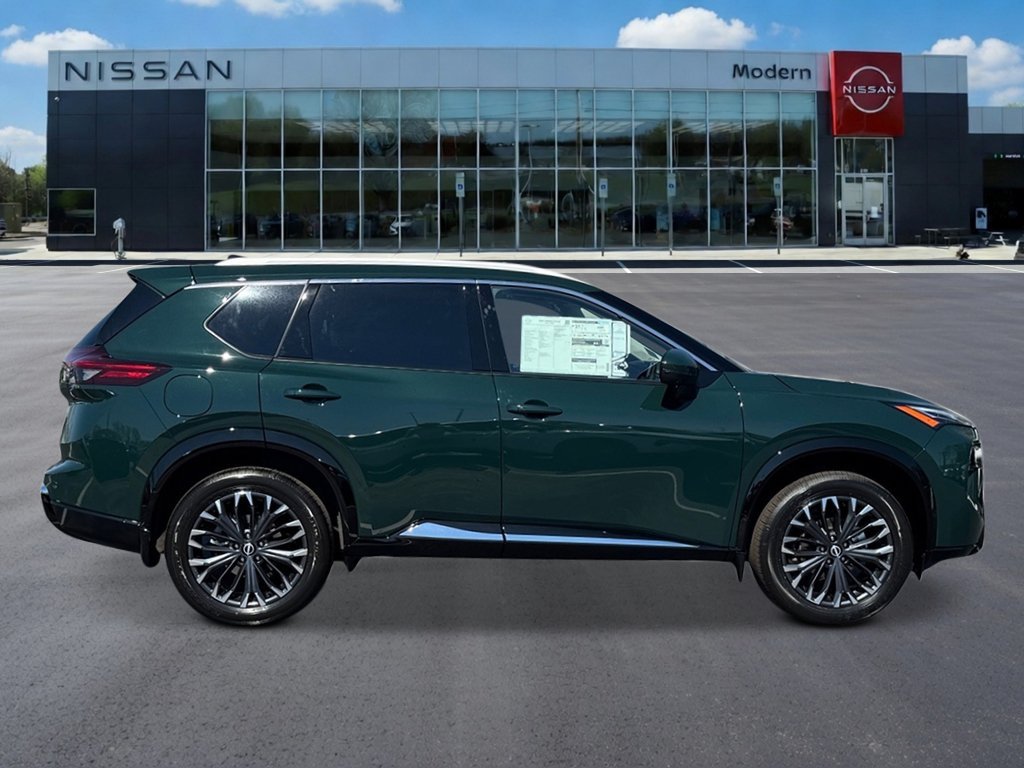 New 2026 Obsidian Green Pearl Nissan Platinum image 6
