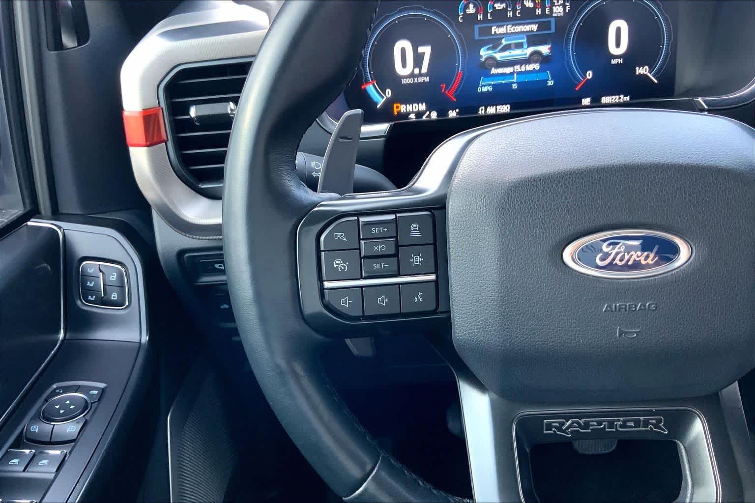 Used 2022 Agate Black Metallic Ford Raptor image 23
