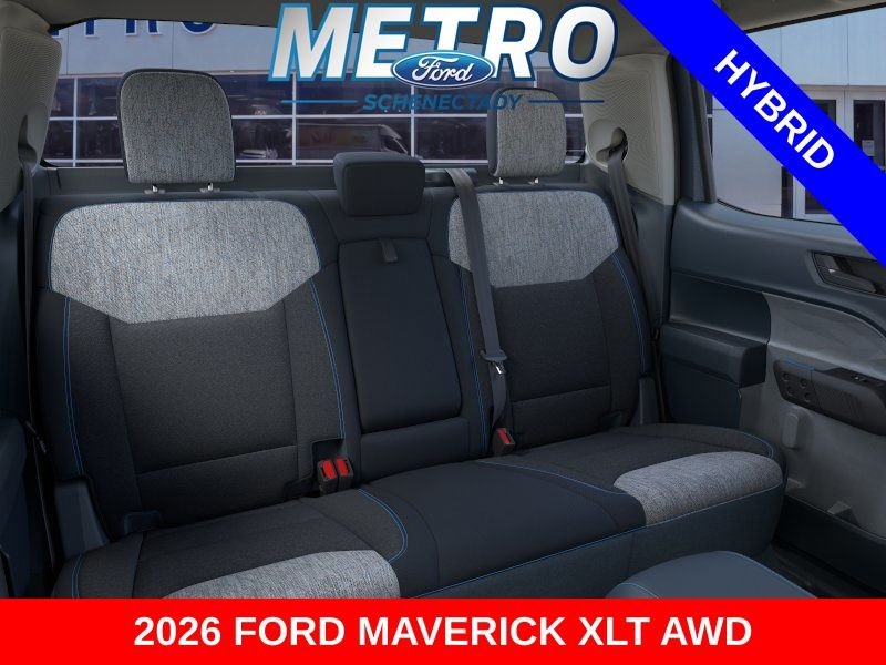 New 2026 Azure Gray Metallic Tri-Coat Ford XLT image 11