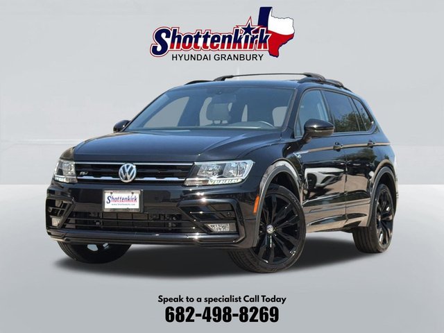 2021 Volkswagen Tiguan 2.0T SE R-Line Black