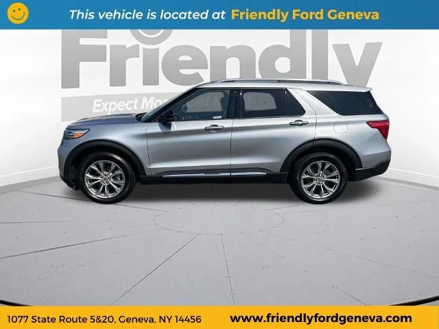 Used 2023 Iconic Silver Metallic Ford Limited image 8