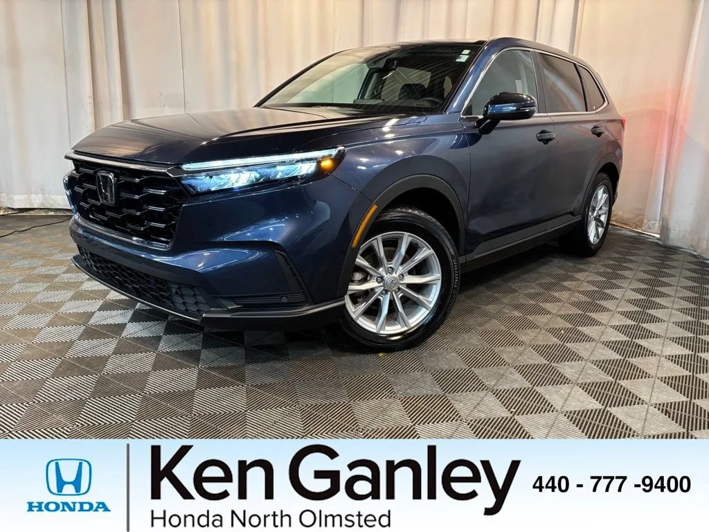 Certified Used 2024 Canyon River Blue Metallic Honda 1.5T AWD EX-L image 29