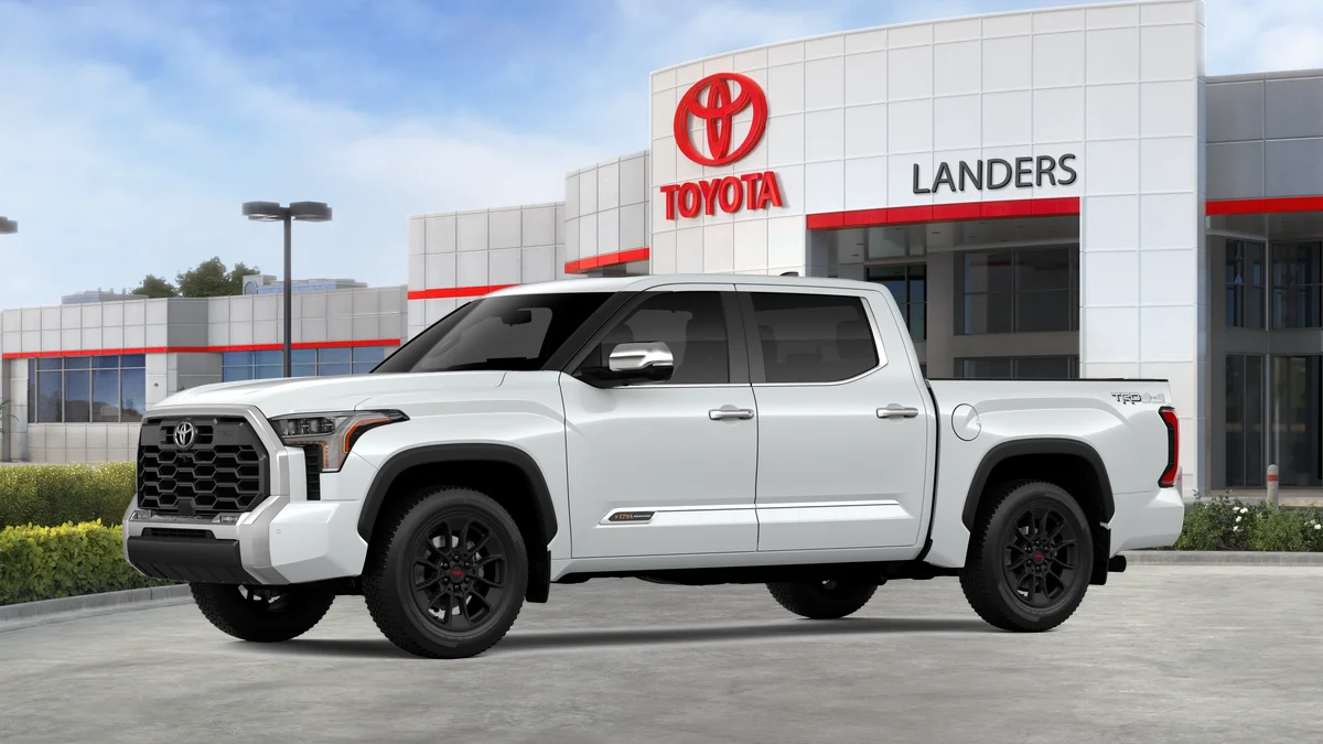 New 2026 Wind Chill Pearl Toyota 1794 Edition image 2
