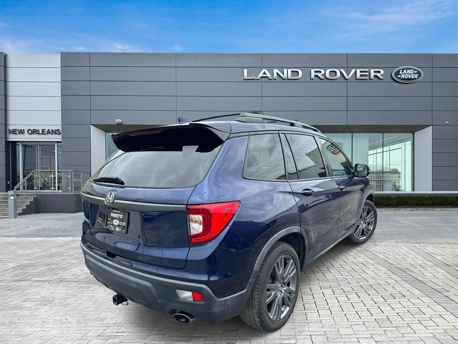 Used 2020 Blue Honda EX-L image 6