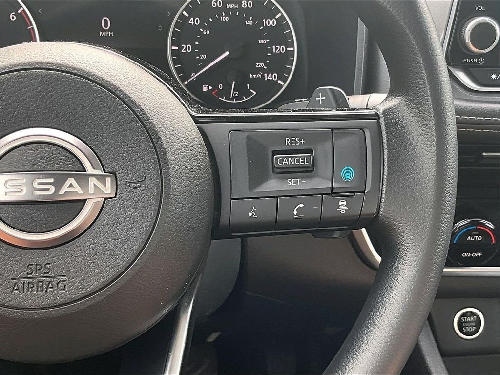 Used 2023 Red Nissan SV image 23