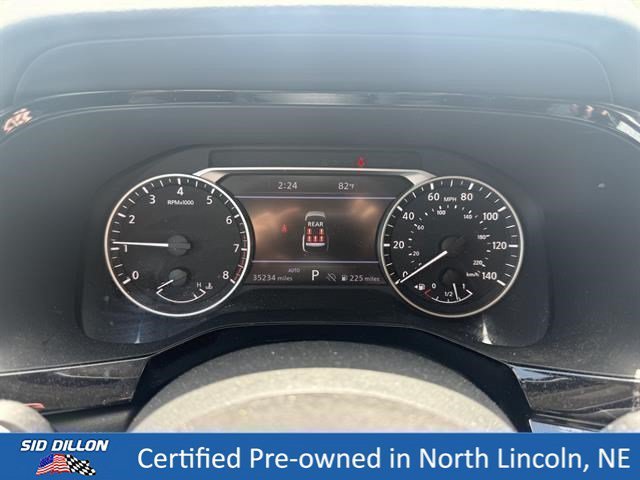 Used 2023 Super Black Nissan SL image 9