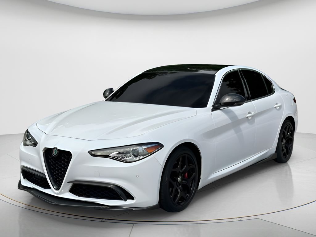 2019 Alfa Romeo Giulia 2.0 Auto's photo