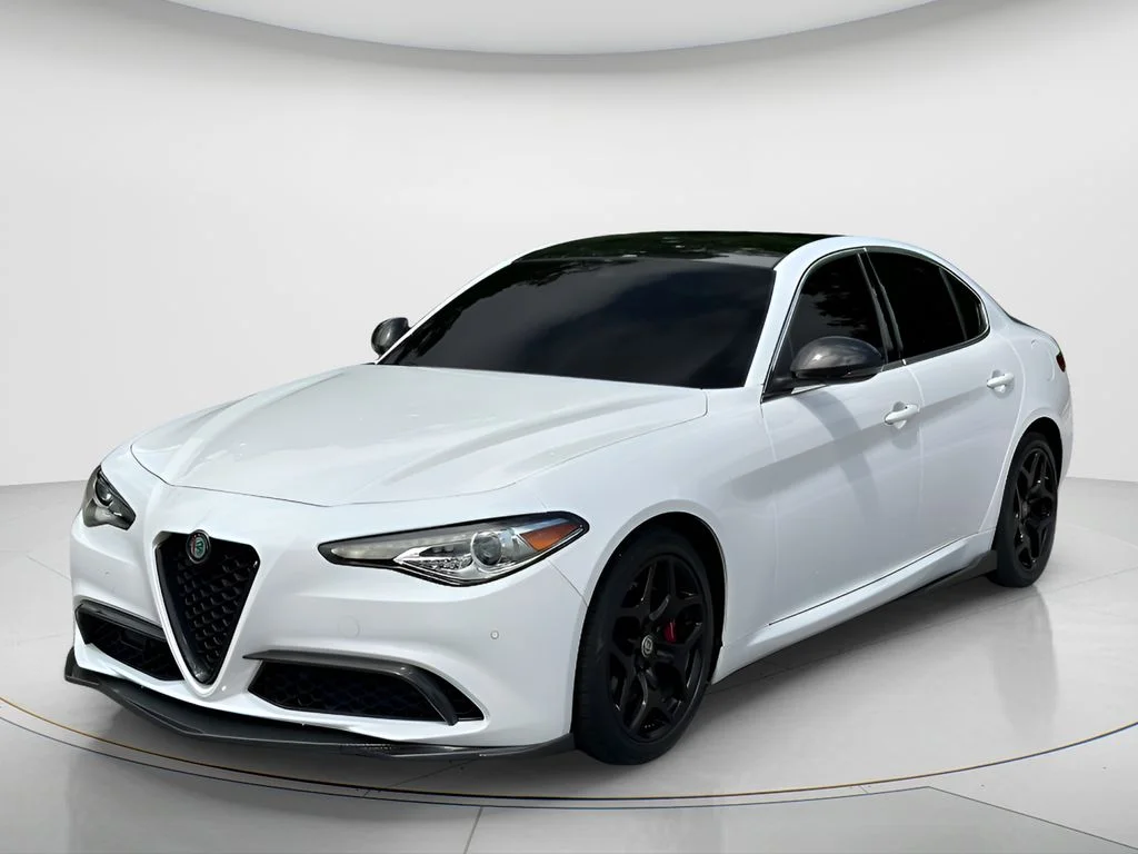 2019 Alfa Romeo Giulia 2.0 Auto's photo