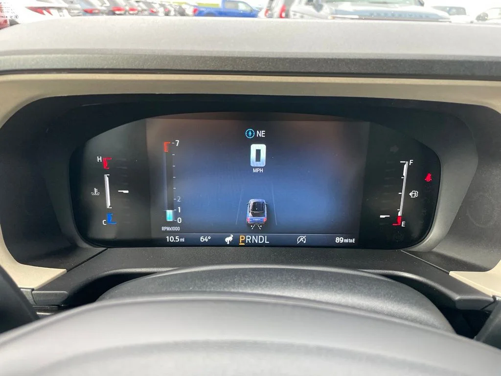 New 2026 Azure Gray Metallic Tri-Coat Ford Big Bend® image 9