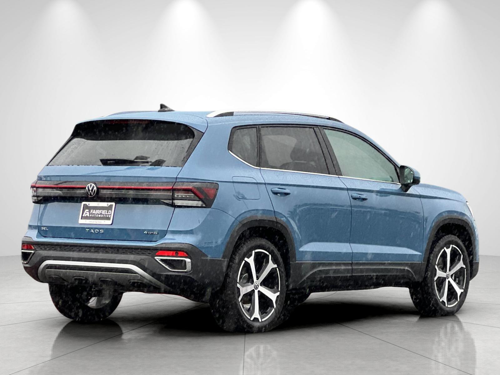 New 2026 Monterey Blue Pearl Volkswagen SEL image 5