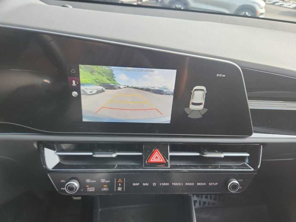 Certified Used 2023 Green Kia EX Touring image 22