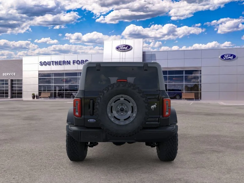 New 2025 Shadow Black Ford Badlands image 31