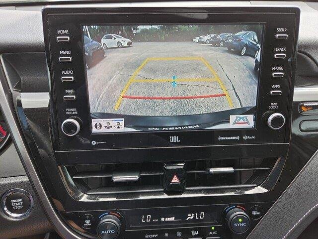Used 2024 Midnight Black Metallic TOYOTA XSE V6 image 16