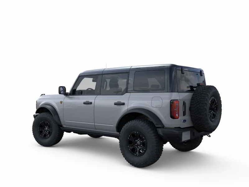 New 2026 Avalanche Gray Ford Badlands® image 4