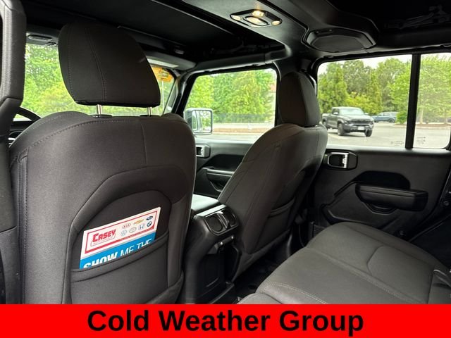 Used 2023 Black Clearcoat Jeep Willys 4xe image 21