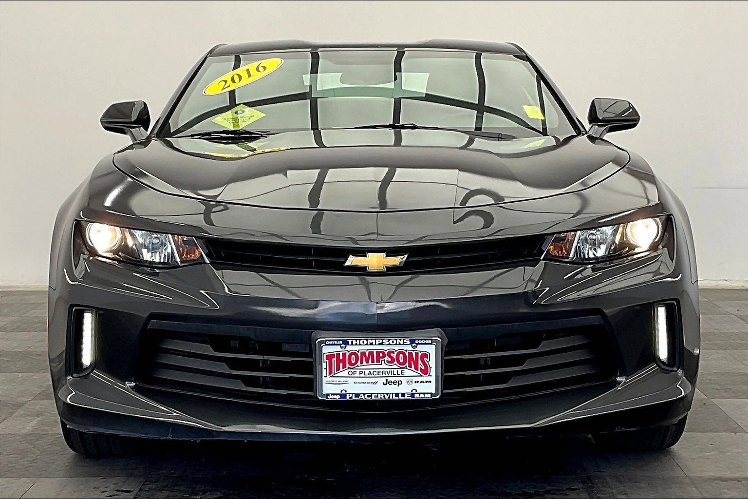 Used 2016 Chevrolet Camaro 1LT with VIN 1G1FA1RX5G0175912 for sale in Placerville, CA