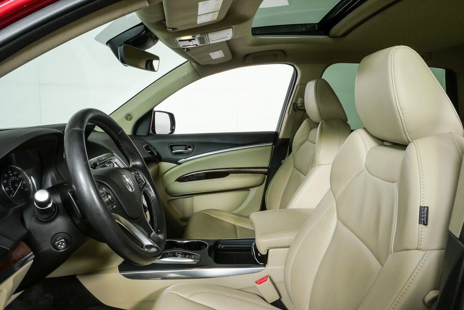 Used 2020 Performance Red Pearl Acura BASE image 5