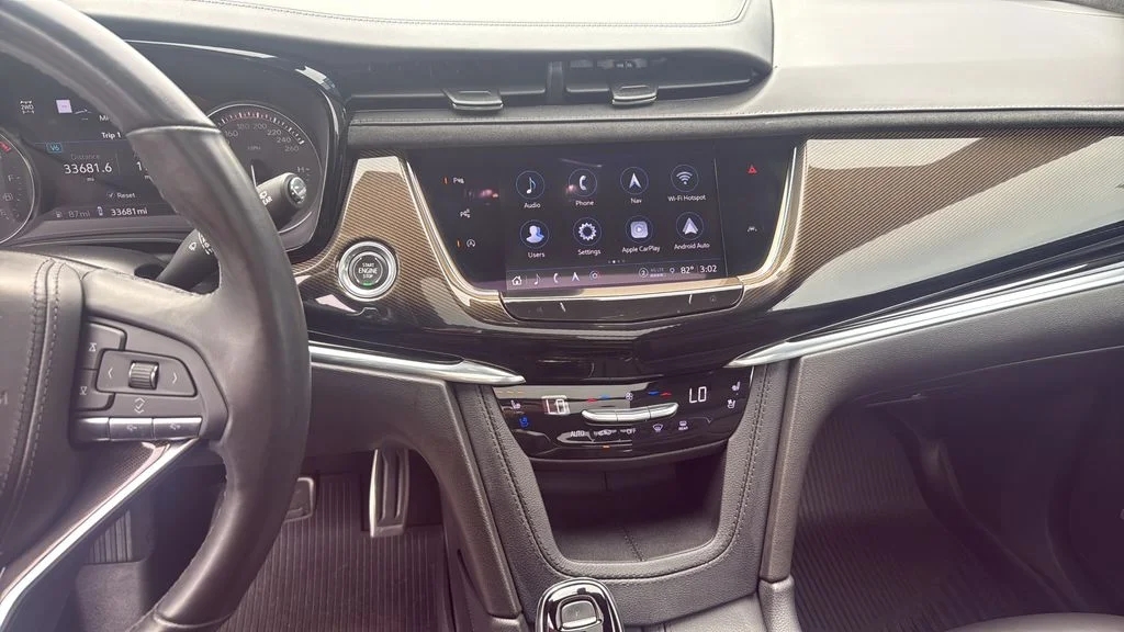 Used 2023 White Cadillac Sport image 9