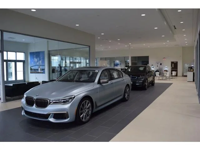 New 2026 Gray BMW 760i xDrive image 48