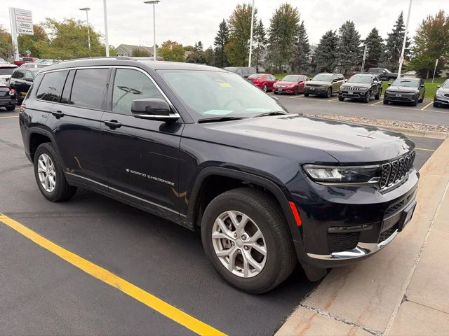 Certified Used 2023 Black Jeep Limited image 1