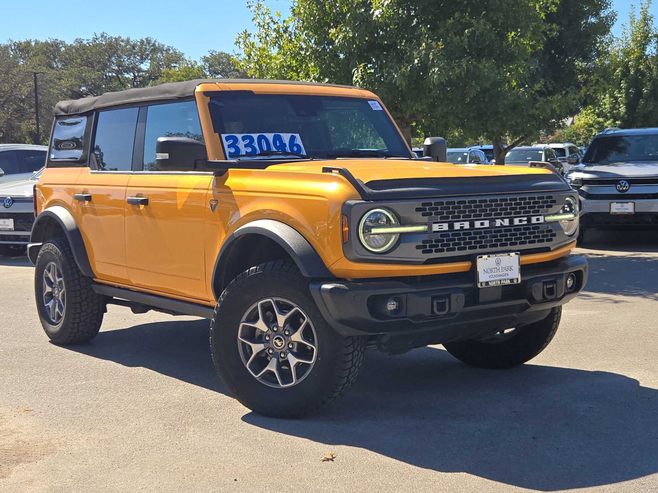 2022 Ford Bronco 4-Door