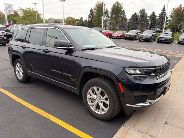 Certified Used 2023 Black Jeep Limited image 1