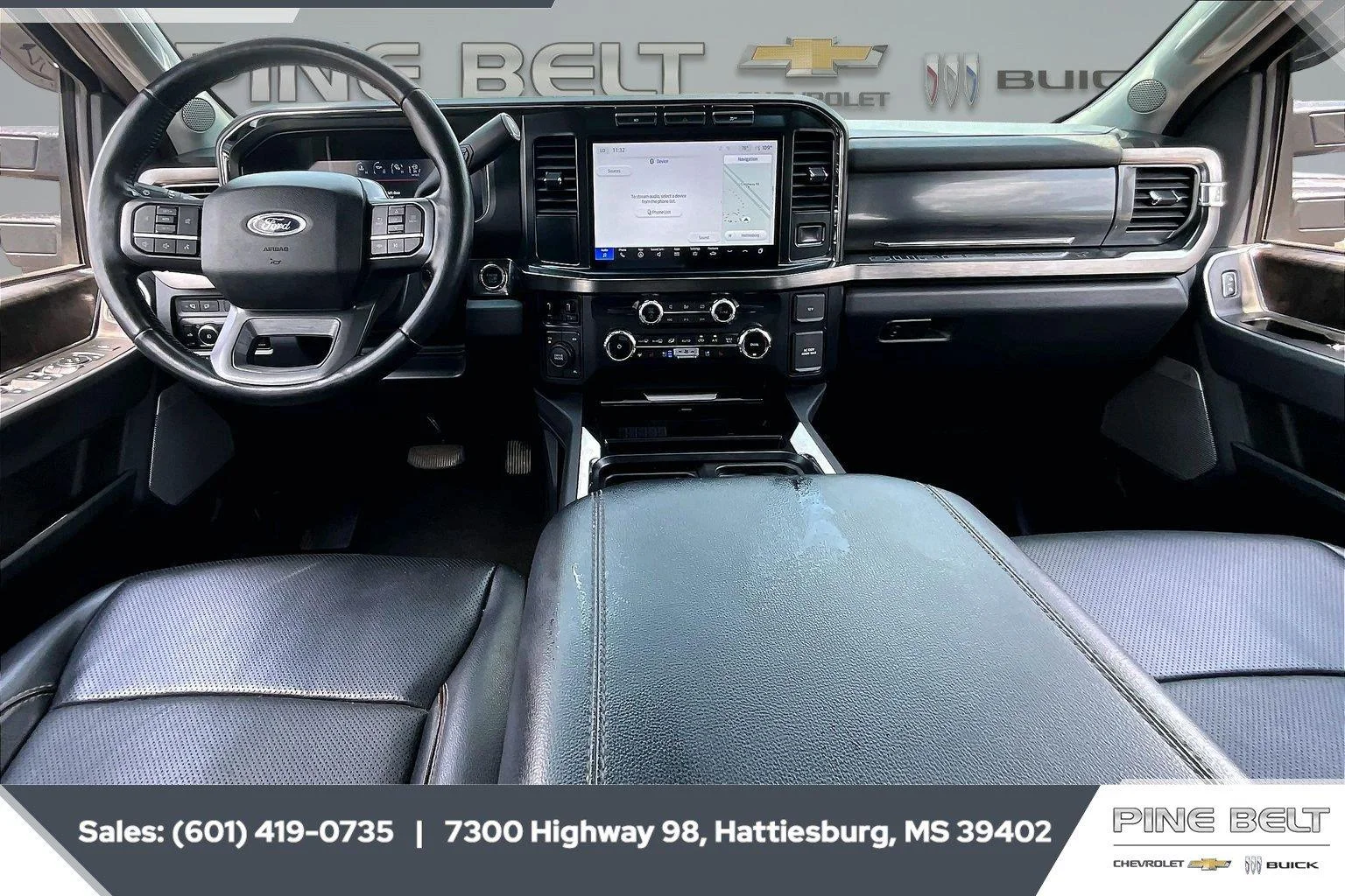 Used 2024 White Ford LARIAT image 14