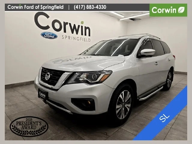 2018 Nissan Pathfinder
