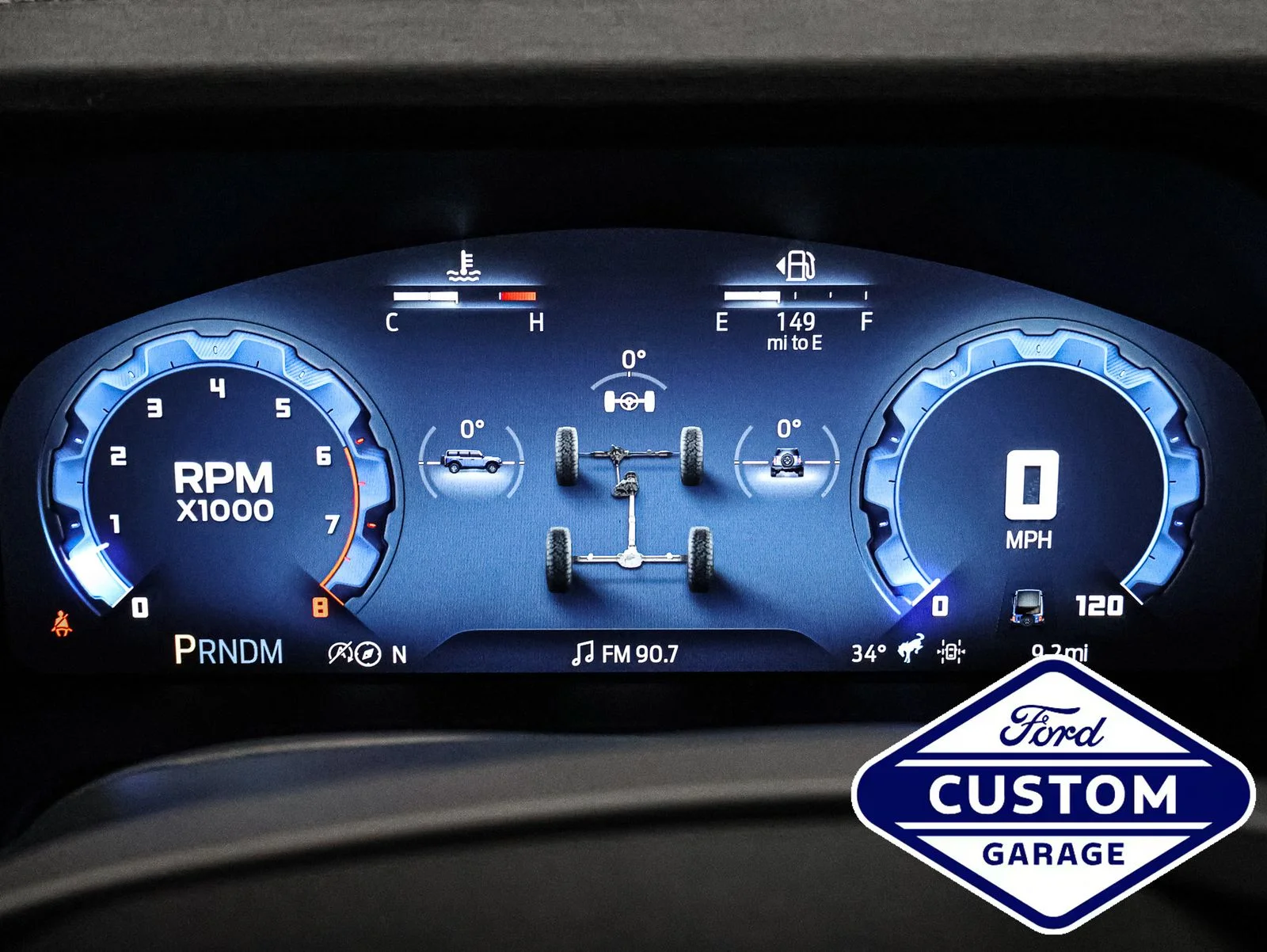 New 2025 Marsh Gray Ford Outer Banks® image 46