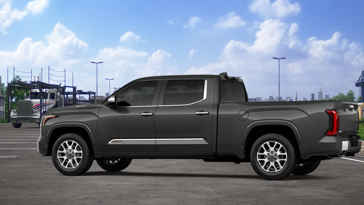 New 2026 Magnetic Gray Metallic Toyota 1794 Edition i-FORCE MAX image 5