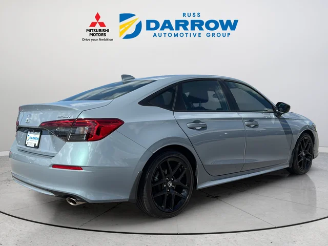 Used 2024 Blue Honda Sport image 5