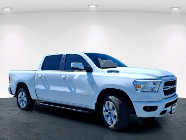 Used 2023 White Ram Big Horn/Lone Star image 5