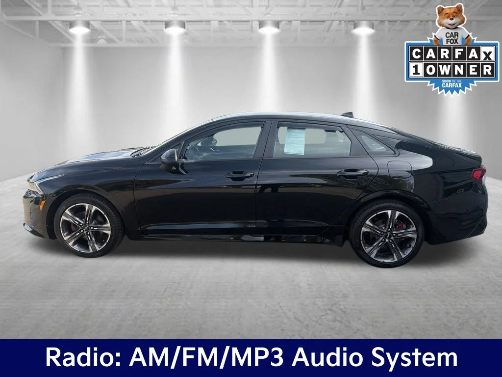 Certified 2022 Kia K5 LXS with VIN 5XXG14J26NG100063 for sale in Jefferson, OH