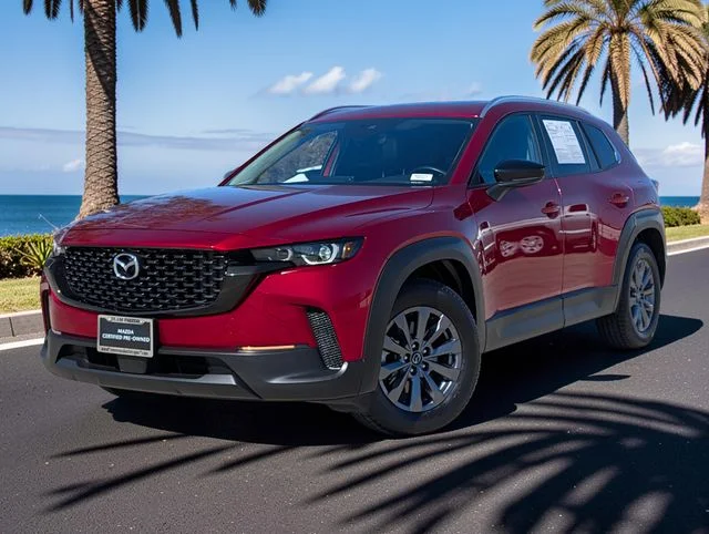 Used 2023 Red Mazda 2.5 S Preferred Plus Package image 3