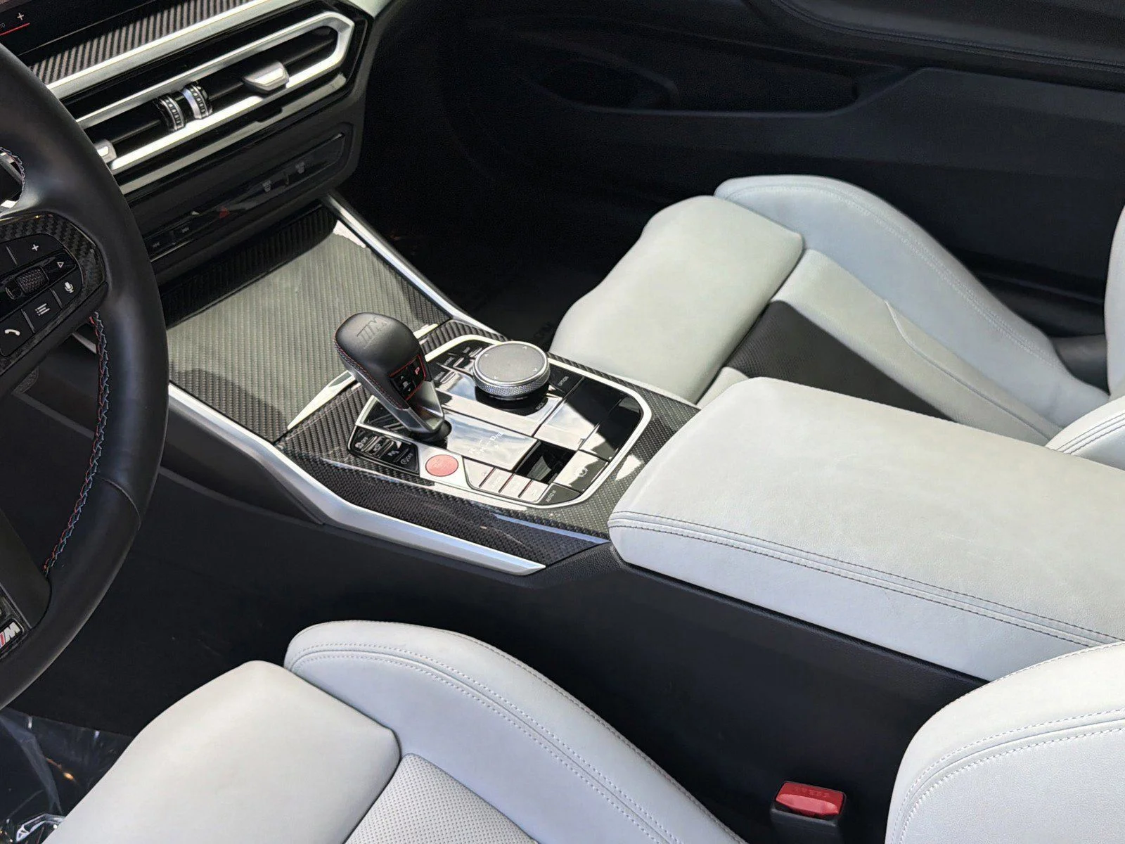 Used 2024 Tanzanite Blue II Metallic BMW Competition image 20