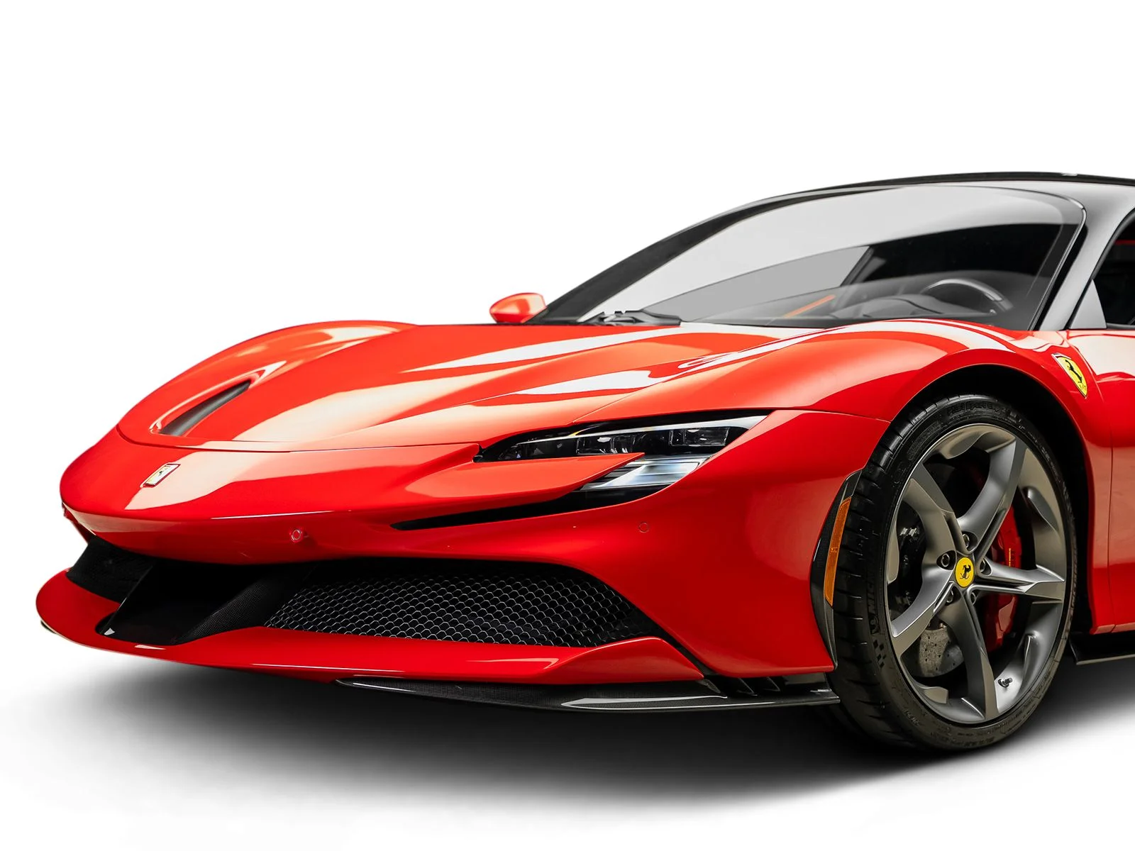 Used 2022 Red Ferrari Base image 16