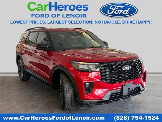 2026 Ford Explorer ST 4WD's photo
