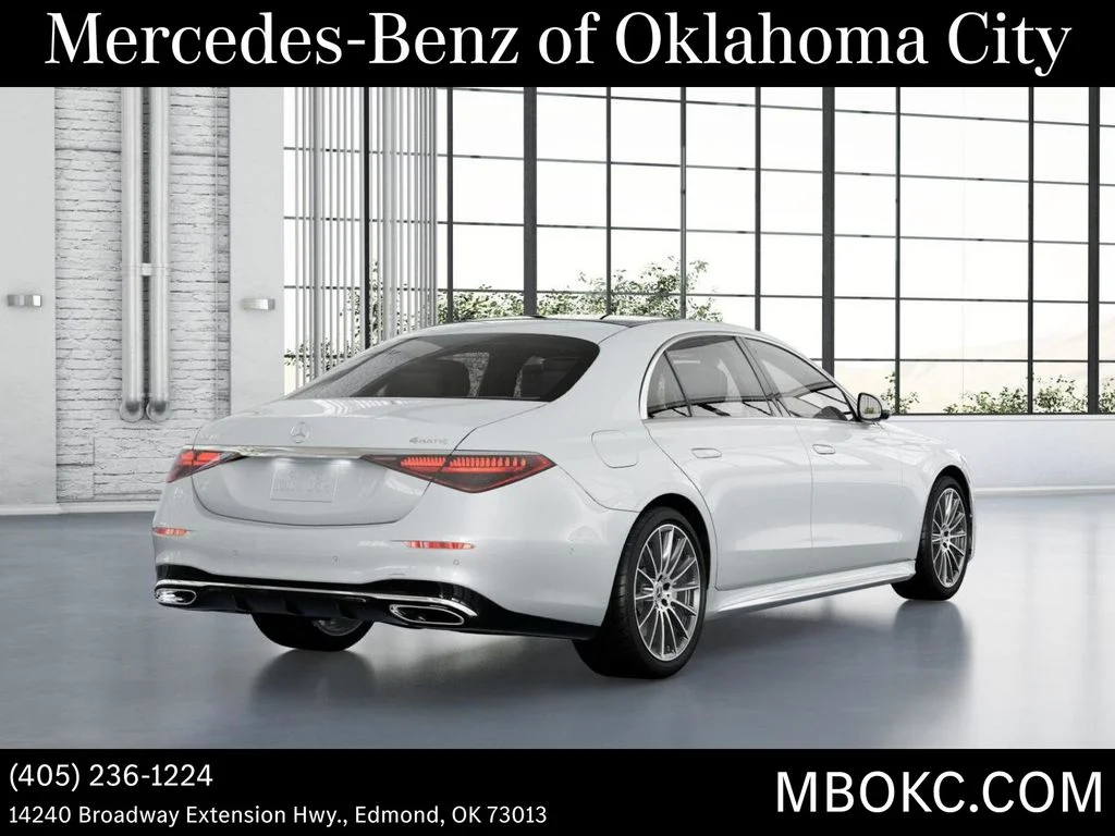 2026 Mercedes-Benz S-Class S 580 - Photo 23