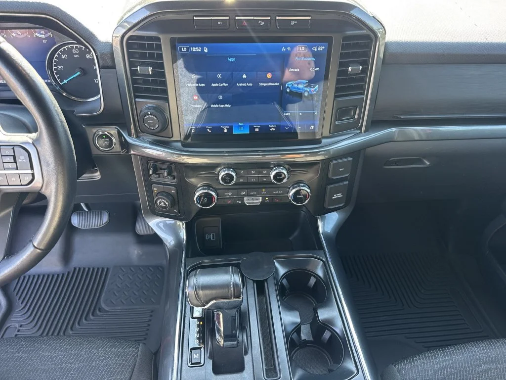 Used 2022 Red Ford XLT image 28