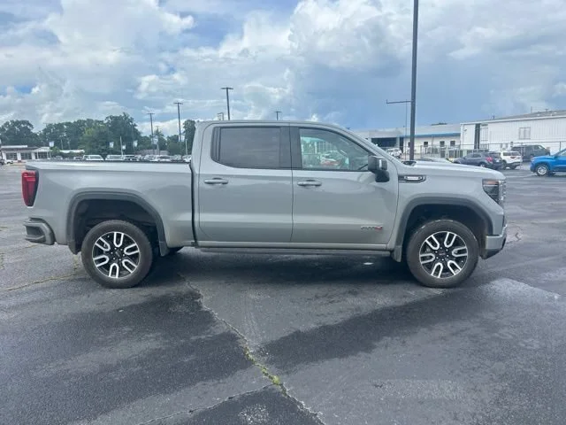 Used 2024 Thunderstorm Gray GMC AT4 image 5