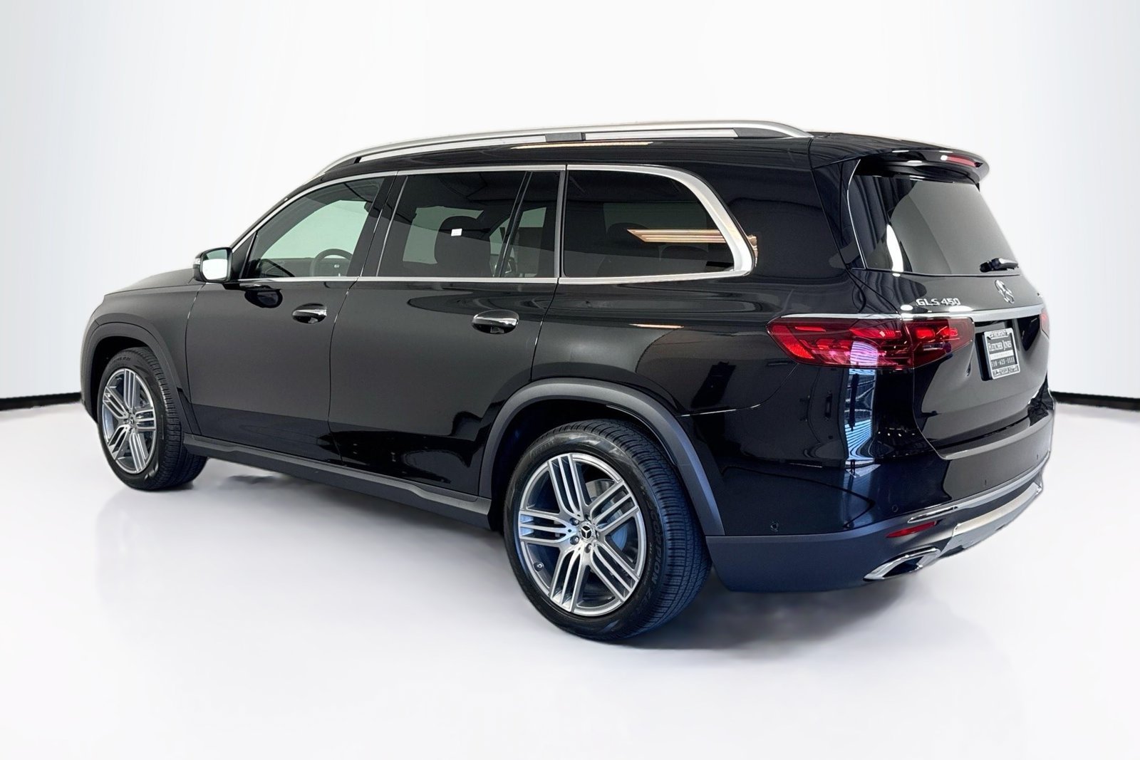 New 2026 Obsidian Black Metallic Mercedes-Benz GLS 450 image 7