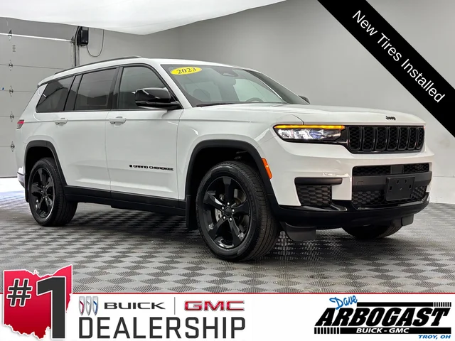 2023 Jeep Grand Cherokee L Altitude X