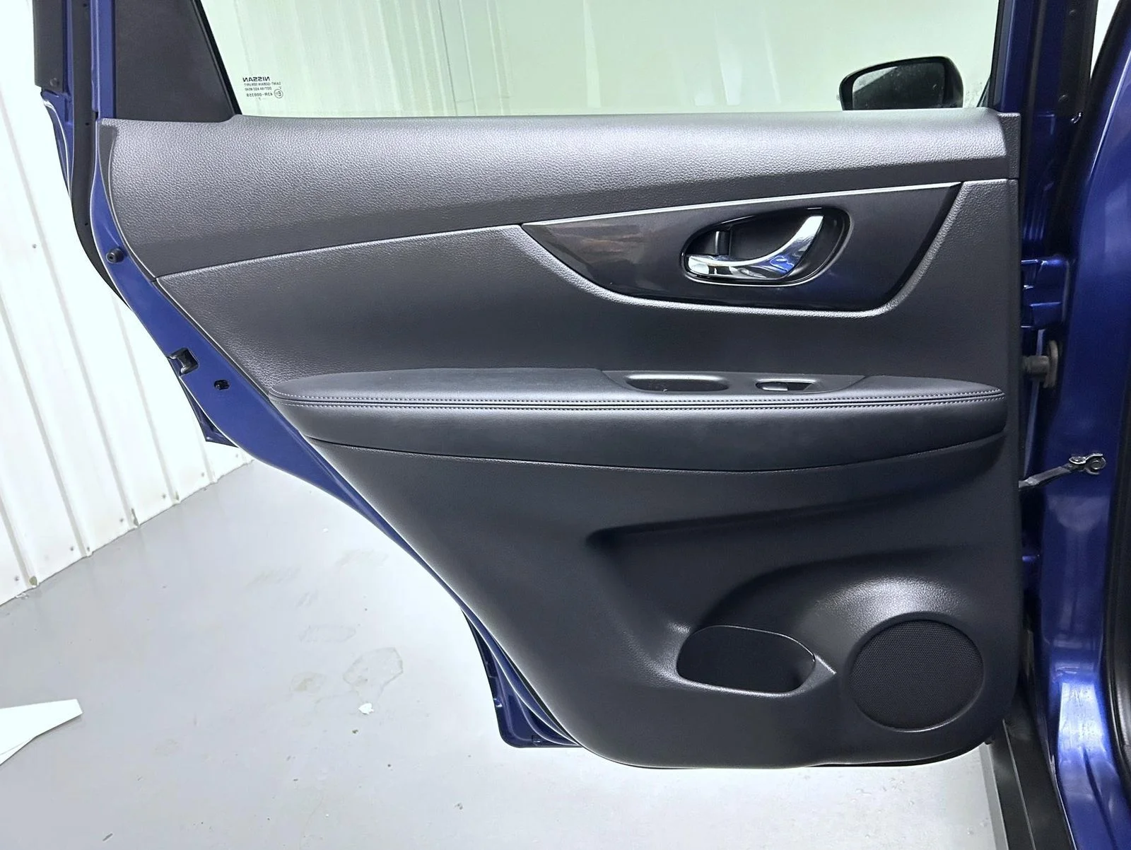 Used 2017 Blue Nissan SV image 20