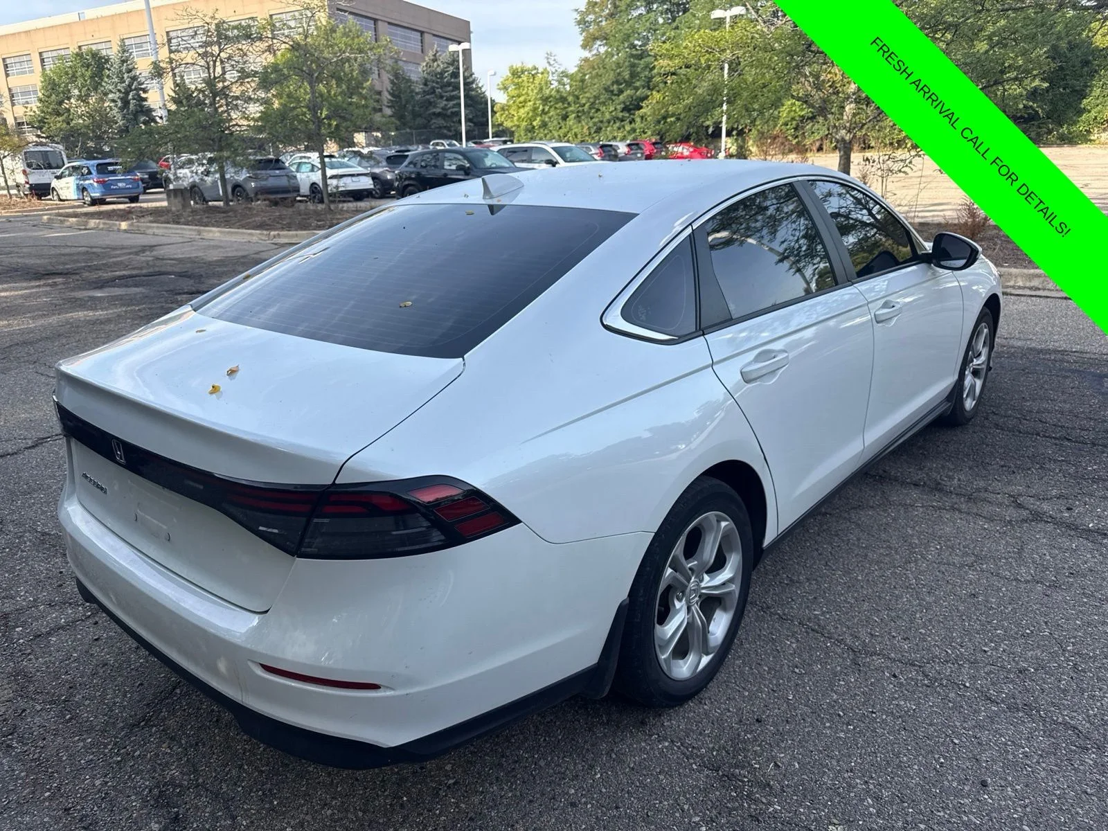 Used 2024 Platinum White Pearl Honda LX image 8