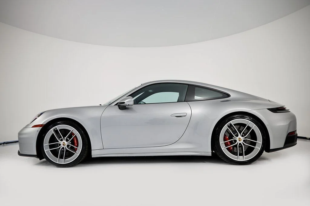 Used 2025 Gray Porsche Carrera S image 2