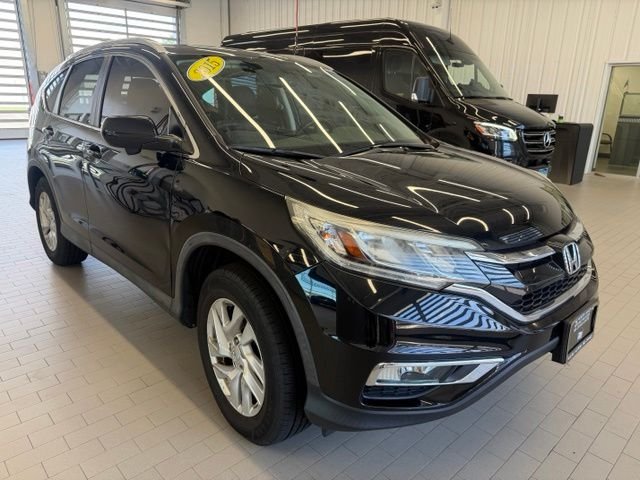 Used 2015 Black Honda EX-L image 3